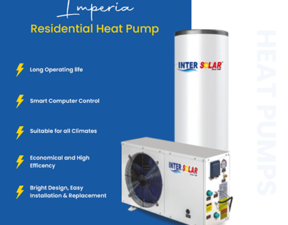 Imperia Residential Heat Pump | Inter Solar Systems
