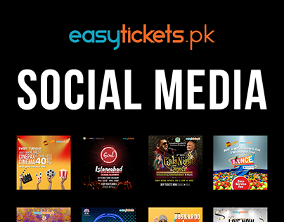 Easytickets Pakistan's Social Media Daily Campaigns