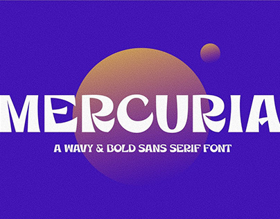Mercuria - Font