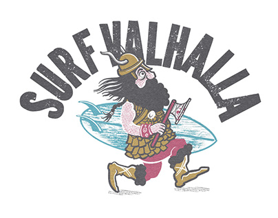 Surf Valhalla Shirt