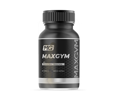 MAXGYM - suplemen penambah massa otot