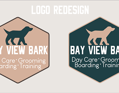Bay View Bark Resign Concept