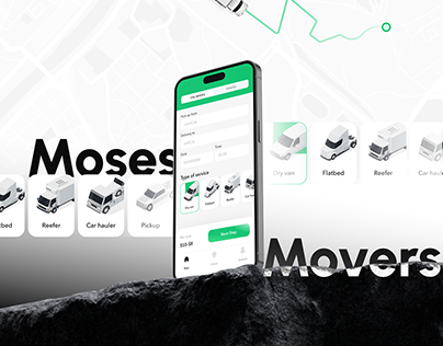 Project thumbnail - Moses Movers | Mobile app