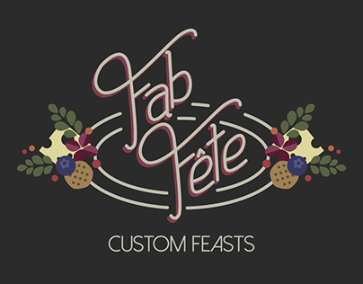 Fab Fête Logo and Branding