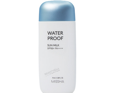 Missha Waterproof Sun Milk