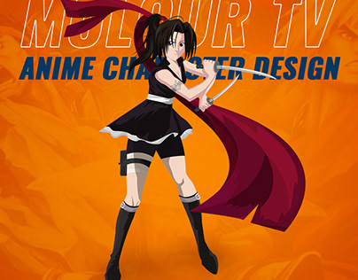 Molour Tv Anime Character Design