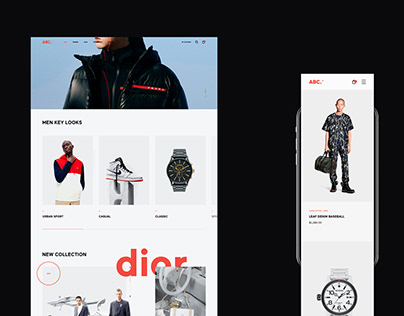 eCommerce: UX/UI design for multi-brand online store