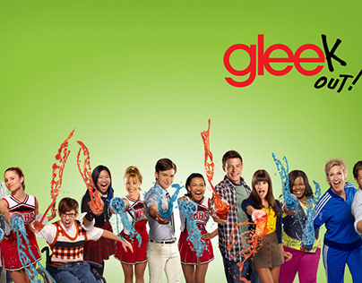 Infográfico Sobre a Série Glee