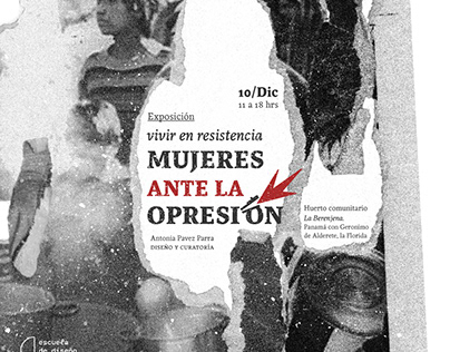 Exposición: Mujeres ante la opresión