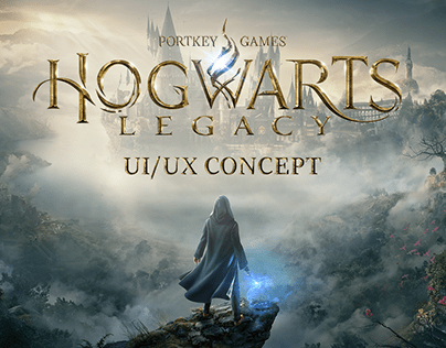 Hogwarts Legacy : UI/UX Concept