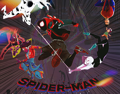 Spider-Man Across The Spider-Verse “Day28”