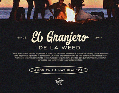 EL GRANJERO DE LA WEED