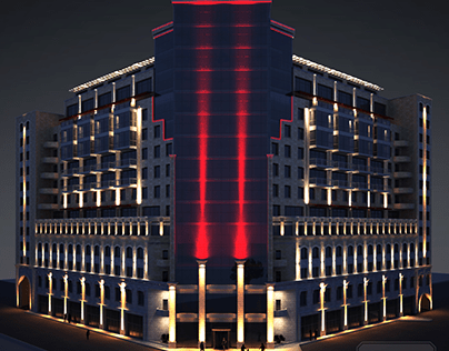 Architectural Façade Lighting | 3ds Max