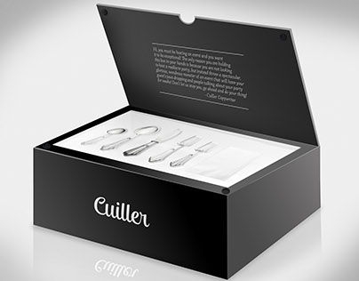 Cuiller Cutlery Product Packaging