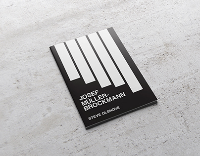 Josef Muller Brockmann | Graphic Design