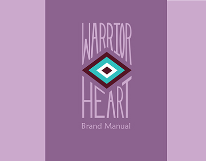 Warrior Heart Brand Design 2016
