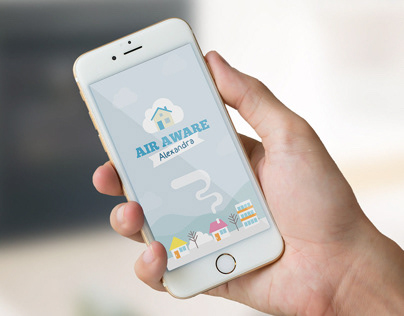 Air Aware Citizen Science App and Web
