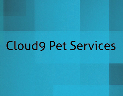 Branding Profile: Cloud9 Pet Services