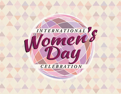 International Women's Day Celebration Event Branding