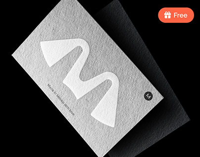 FREE | Elegant Business Card with Emboss Vol.1