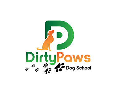 Project thumbnail - Dirty Paws Logo