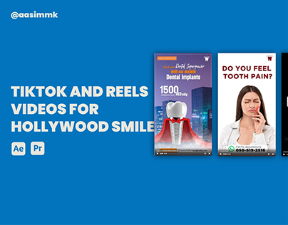 TikTok Videos & Reels for a Dental Clinic