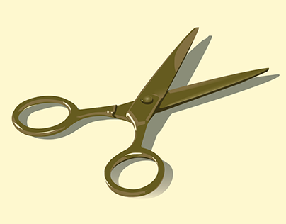 Scissors Illustration
