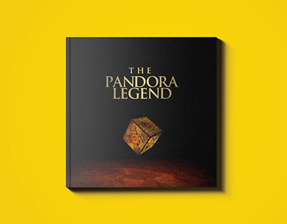 The Pandora Legend Art Book Project