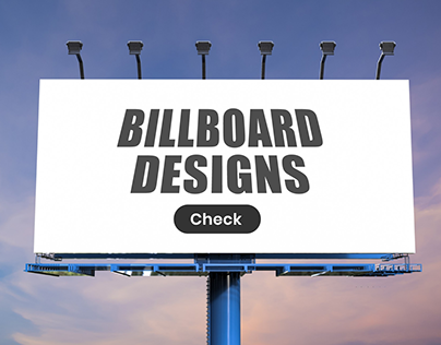 Billboard design projects