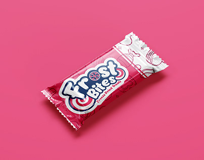 The Frost Bite Candy Branding and Packaging Design