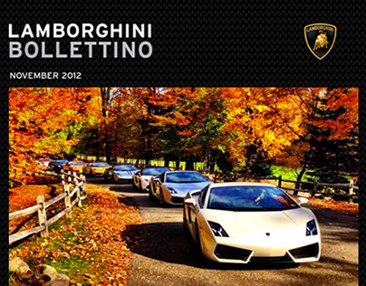 Lamborghini Bollettino