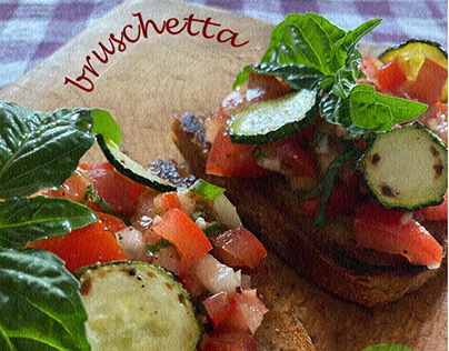 Project thumbnail - bruschetta recipe