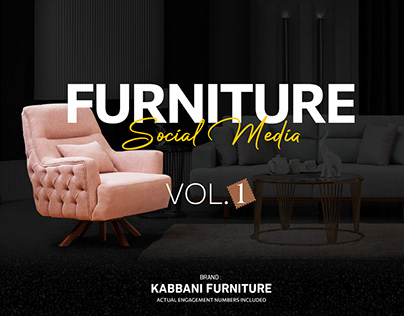 Project thumbnail - Social Media Vol. 1 | Kabbani Furniture
