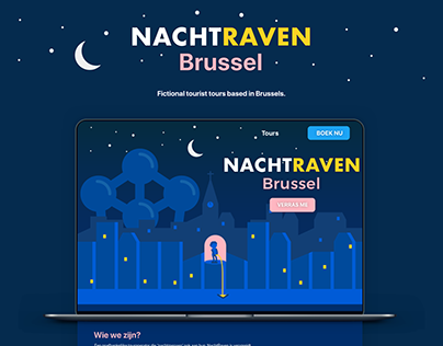 Nachtraven Brussels - Fictional tourist tours