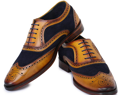 Buy Wholecut Oxford Dress Shoes for Men from Lethato