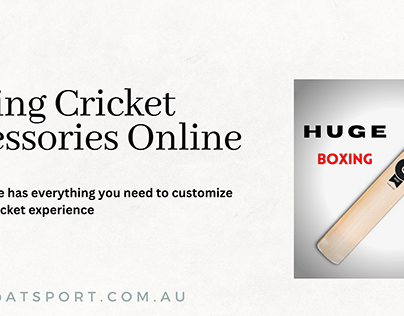 Buying Cricket Accessories Online