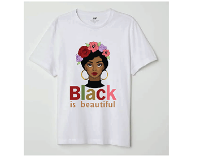 African tshirt design