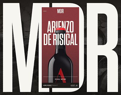 MDR — Winery Website