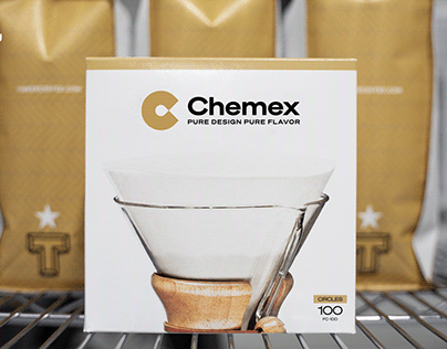 Chemex / Logo & Brand Identity
