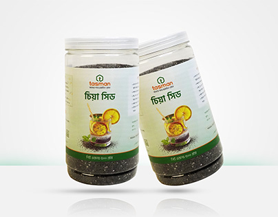 Chia Seed Packaging | Label Design