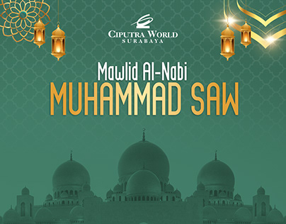 Mawlid Al-Nabi Muhammad SAW
