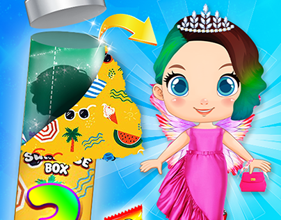 Surprise Doll Box Game