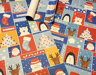 Christmas Wrapping paper