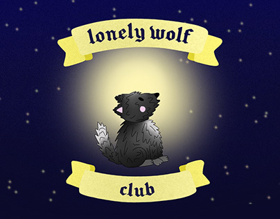 #Lonely_Wolf_Club