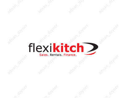 Flexi Kitch Logo Design