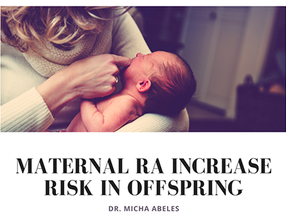 Maternal RA Increases Risk in Offspring