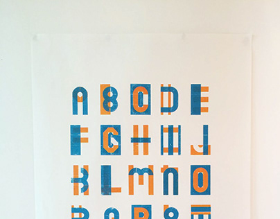 P22 Blox Typeface