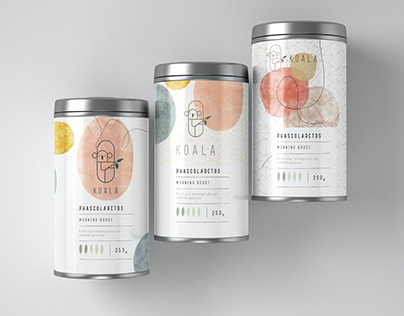 Koala Tea Concept branding & Website
