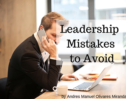 Leadership Mistakes to Avoid