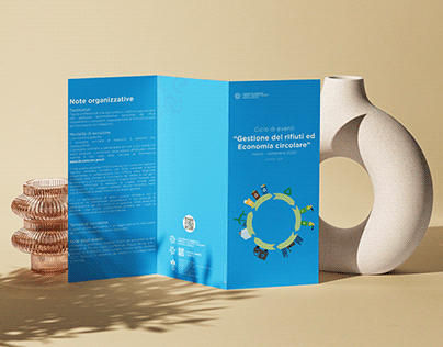 Leaflet 'Waste Management and the Circular Economy'